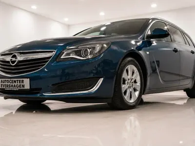 Gebraucht Opel Insignia 136 PS (100 kW) 2017 Blau Kombi