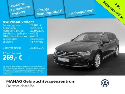Brugt VW Passat GTE 218 HK (160 kW) 2022 Grå Stationcar