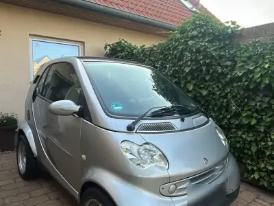 Gebraucht Smart ForTwo Cabrio 61 PS (44 kW) 2004 Grau Cabrio