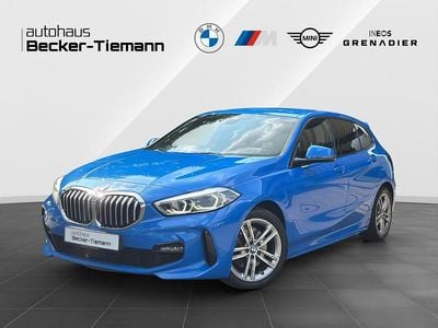 Gebraucht BMW 116 M Sport 116 PS (85 kW) 2021 Misano blau Kleinwagen