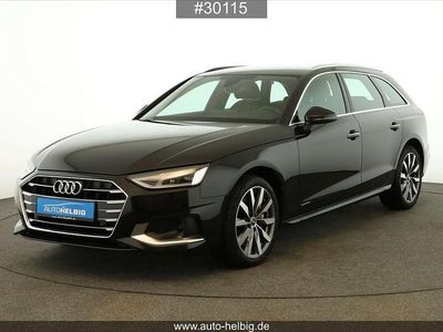 Gebraucht Audi A4 Advanced 204 PS (150 kW) 2021 Mythosschwarz metallic Kombi
