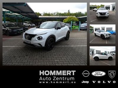 Pearl white/black Gebraucht 2025 Nissan Juke Tekna SUV | 28.880 € (Etwas zu teuer)