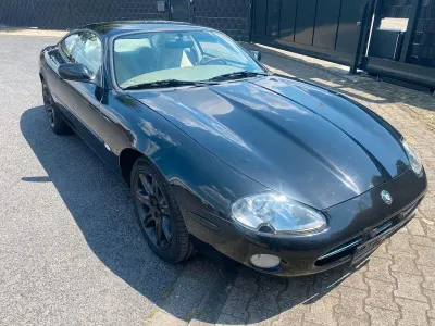 Gebraucht Jaguar XK8 284 PS (208 kW) 1999 Schwarz Coupé