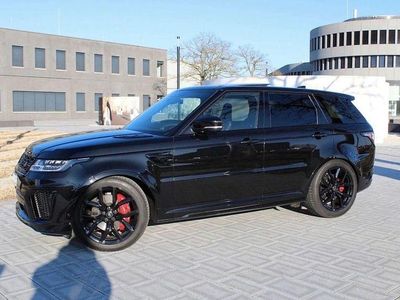 Gebraucht Land Rover Range Rover Sport SVR 575 PS (422 kW) 2020 Schwarz SUV