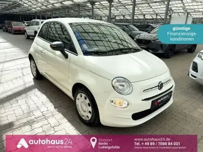 Gebraucht Fiat 500 69 PS (50 kW) 2021 Blau Limousine
