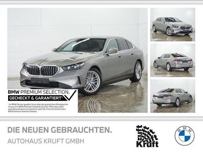 Gebraucht BMW 530e Sport Line 299 PS (219 kW) 2024 Oxidgrau ii Limousine