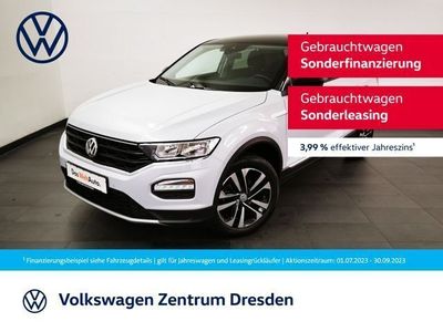 gebraucht VW T-Roc United 1,5 TSI DSG LANE APP 3,99%