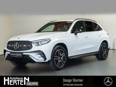 Unilack polarweiß Gebraucht 2024 Mercedes GLC300e AMG SUV | 57.700 € (Superpreis)