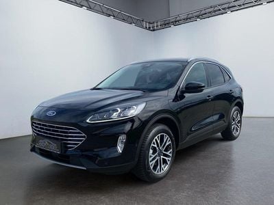Gebraucht Ford Kuga Titanium X 224 PS (164 kW) 2024 Obsidianschwarz (metallic) SUV