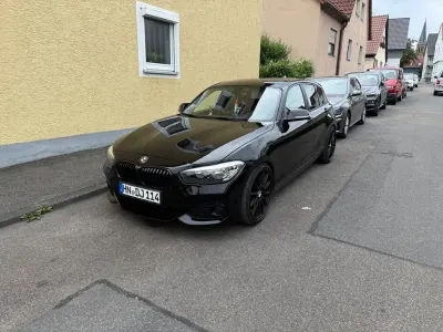 Gebraucht BMW 118 M Sport 136 PS (100 kW) 2018 Schwarz Kleinwagen