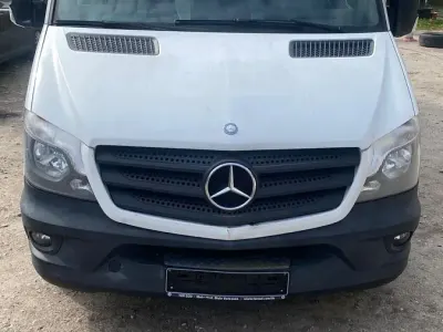 Gebraucht Mercedes Sprinter 95 PS (69 kW) 2014 Weiß Van