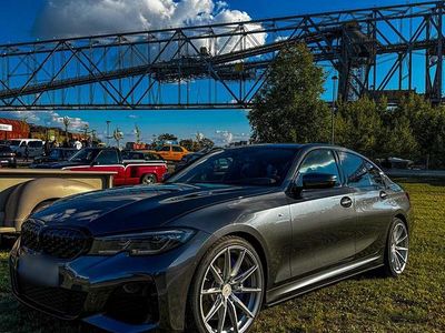 Gebraucht BMW M340 M Sport 374 PS (275 kW) 2021 Grau Limousine