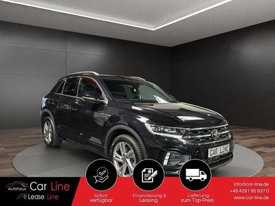 Gebraucht VW T-Roc Beats 150 PS (110 kW) 2024 Schwarz (deep black perleffekt) SUV