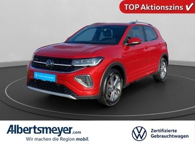 Andere farbe Gebraucht 2024 VW T-Cross R-line SUV | 26.449 € (Etwas zu teuer)