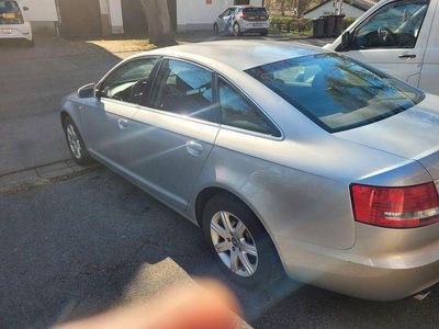 Brugt Audi A6 170 HK (125 kW) 2007 Sølv Sedan