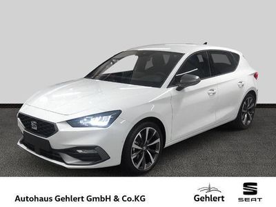 Gebraucht Seat Leon FR 150 PS (110 kW) 2025 Nevada weiss Limousine