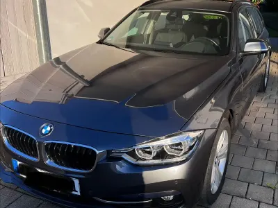 Gebraucht BMW 320 Sport Line 190 PS (139 kW) 2019 Grau Kombi