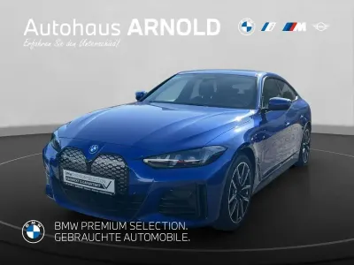 Gebraucht BMW i4 M Sport 294 kW (401 PS) 2026 M portimao blau Limousine