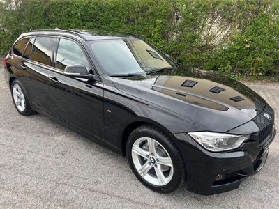 gebraucht BMW 320 d xDrive Aut. NAVI/PANO/LEDER/SHZ/AHK/M-PAKET