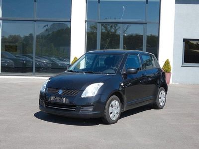 Usata Suzuki Swift 92 CV (67 kW) 2010 Nero Utilitaria