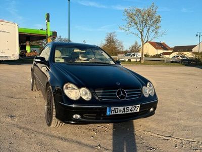 gebraucht Mercedes CLK500 Elegance