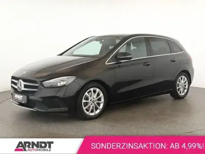 Gebraucht Mercedes B180 Progressive 116 PS (85 kW) 2022 Nachtschwarz Van / Kleinbus