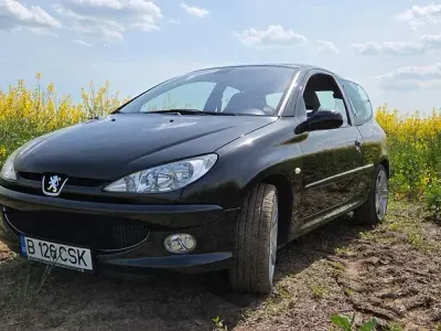 Brugt Peugeot 206 RC 177 HK (130 kW) 2003 Sort Sedan
