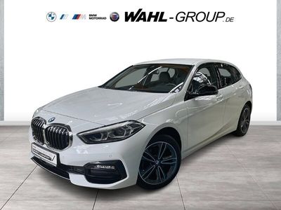 gebraucht BMW 118 i SPORT LINE DAB LED GRA SHZ PDC ALU 17"