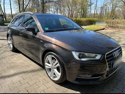 gebraucht Audi A3 Sportback 1.4 TFSI S-Line Tüv 7/24 Sitzh. Klima, Navi,