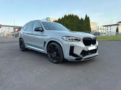 Gebraucht BMW X3 M Competition Edition 510 PS (375 kW) 2022 Grau SUV