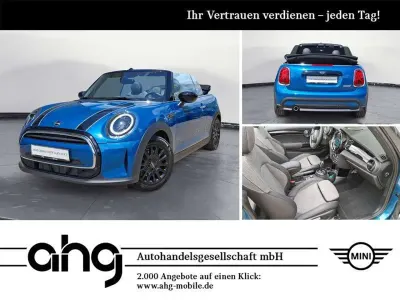 Gebraucht Mini Cooper Cabriolet Classic 136 PS (100 kW) 2023 Blau Cabrio