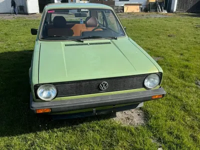Gebraucht VW Golf I 50 PS (36 kW) 1978 Grün Kleinwagen