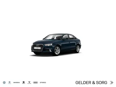 Gebraucht Audi A3 Design 150 PS (110 kW) 2020 Blau Limousine