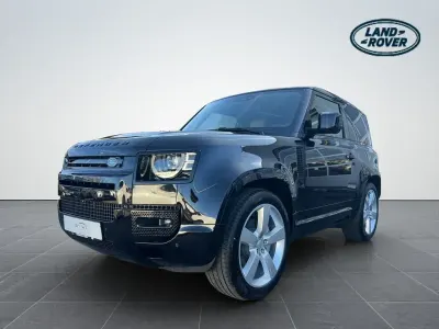 Gebraucht Land Rover Defender HSE Dynamic 300 PS (220 kW) 2025 Santorini black SUV