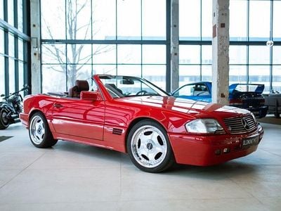 Gebraucht Mercedes SL500 320 PS (235 kW) 1990 Rot Cabrio