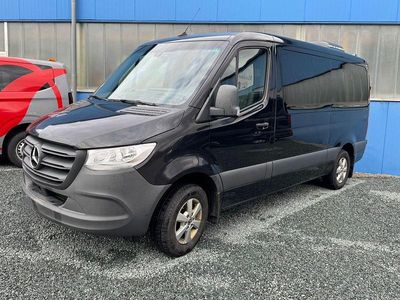 Gebraucht Mercedes Sprinter 143 PS (105 kW) 2021 Schwarz Van