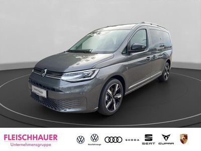 Grau Neu 2026 VW Caddy Maxi Style Van / Kleinbus | 44.970 € (Teuer)