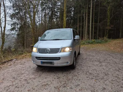 Gebraucht VW Multivan 174 PS (127 kW) 2007 Silber Van / Kleinbus