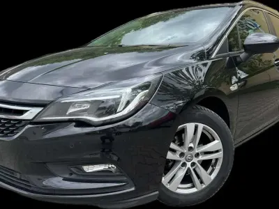 Gebraucht Opel Astra Business 110 PS (80 kW) 2018 Onyx schwarz Kombi