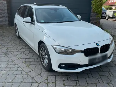 Gebraucht BMW 318 136 PS (100 kW) 2015 Weiß Kombi