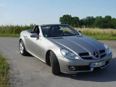 Gebraucht Mercedes SLK200 184 PS (135 kW) 2009 Cabrio