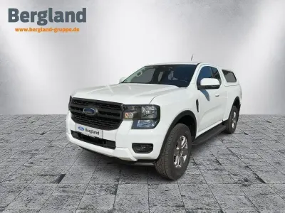 Gebraucht Ford Ranger XLT 170 PS (125 kW) 2025 Frostweiß Pickup