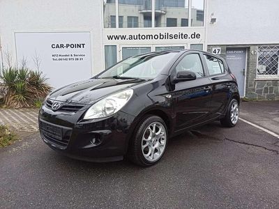Gebraucht Hyundai i20 Classic 77 PS (56 kW) 2010 Schwarz Kleinwagen