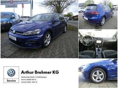 gebraucht VW Golf VII 2.0 TDI BMT Highline R-LINE DYNAUDIO NAVI SHZ