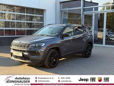 Gebraucht Jeep Compass Limited 190 PS (139 kW) 2022 Graphite grey metallic) (grau SUV