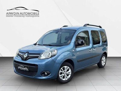 Gebraucht Renault Kangoo LIMITED 90 PS (66 kW) 2015 Blau Van / Kleinbus