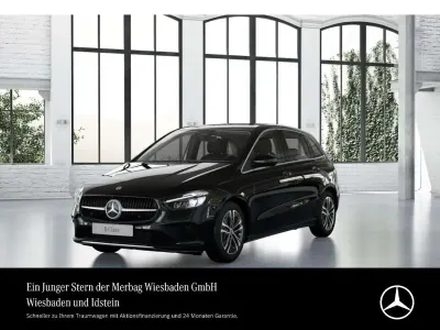 Używany Mercedes B250e Progressive 218 KM (160 kW) 2025 Czarny Minivan