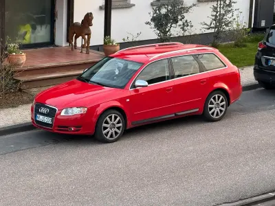 Gebraucht Audi A4 233 PS (171 kW) 2006 Rot Kombi