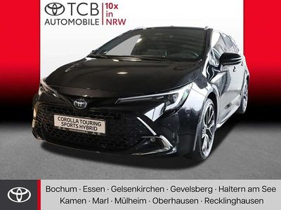 Schwarz Neu 2025 Toyota Corolla Lounge Limousine | 44.470 €