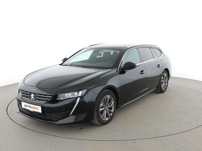 Brugt Peugeot 508 Allure 181 HK (133 kW) 2021 Sort Stationcar